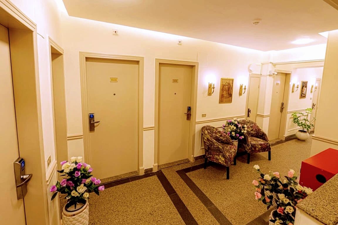 Elegant Guest Corridors