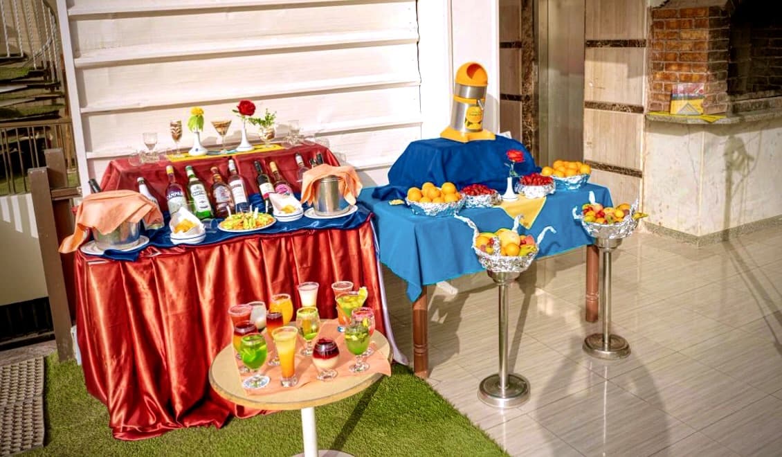 Rooftop Refreshments