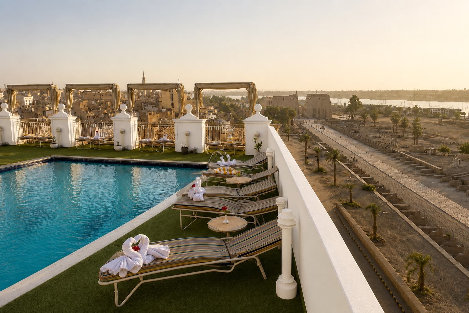 Nile & Sphinx Views